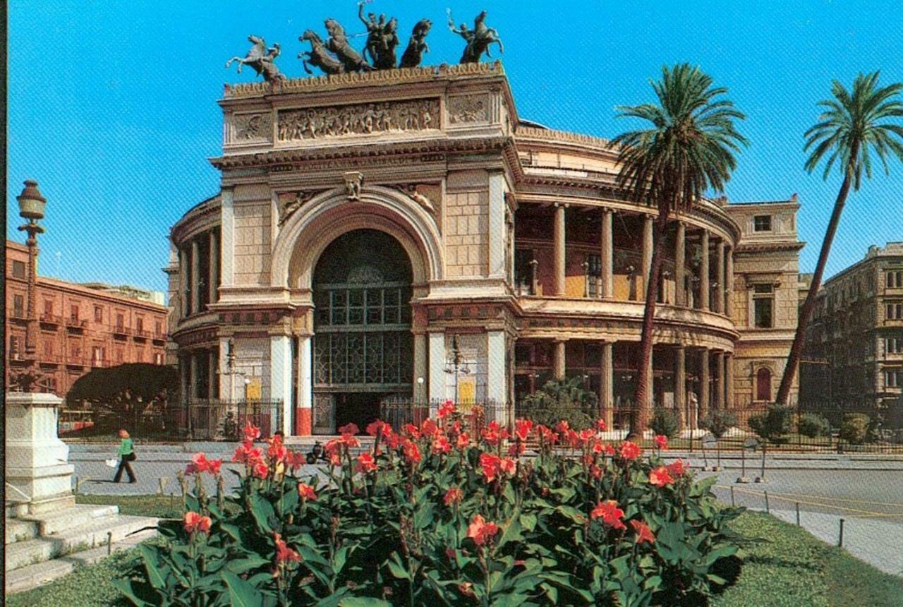Willa Dante 58 Palermo Zewnętrze zdjęcie